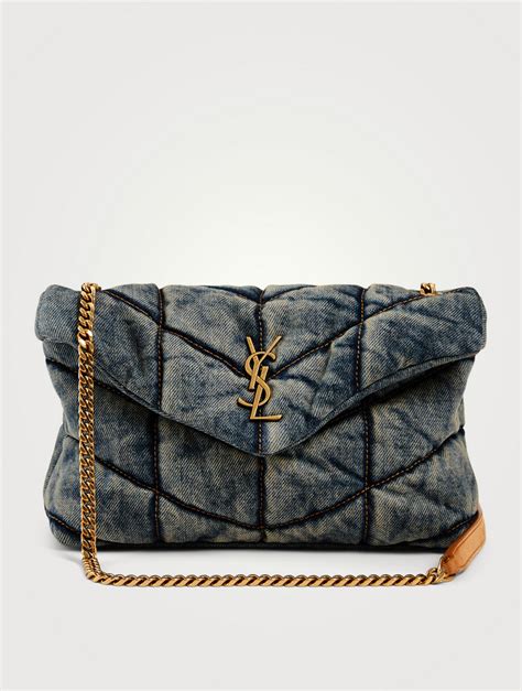 lou lou toy bag ysl blue